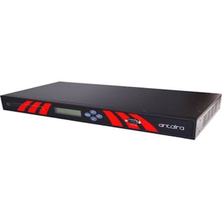 Antaira 8-Port 1U Rackmount Industrial RS232 Serial Device Server, AC Input STE-708A